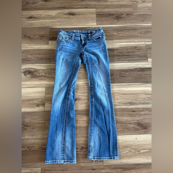 Miss Me womens boot cut jeans size 27 read full description - Picture 1 of 8